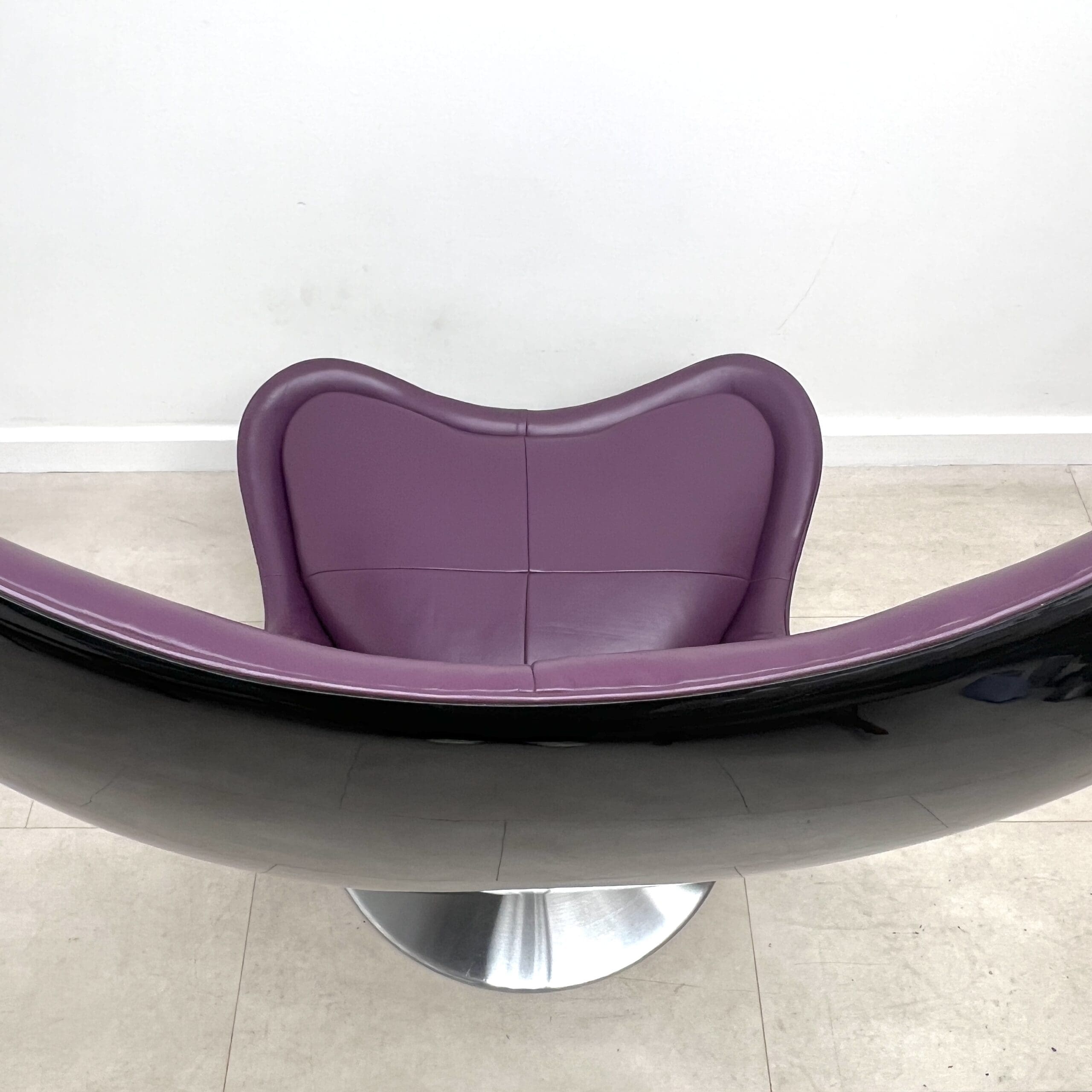 Purple Tirup Chair IKEA TIRUP CHAIR (swivel Egg Chair) PicClick UK